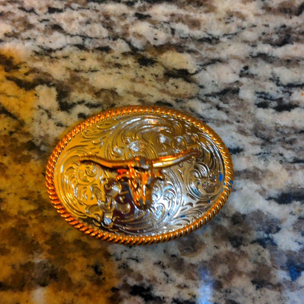 Youth belt buckle